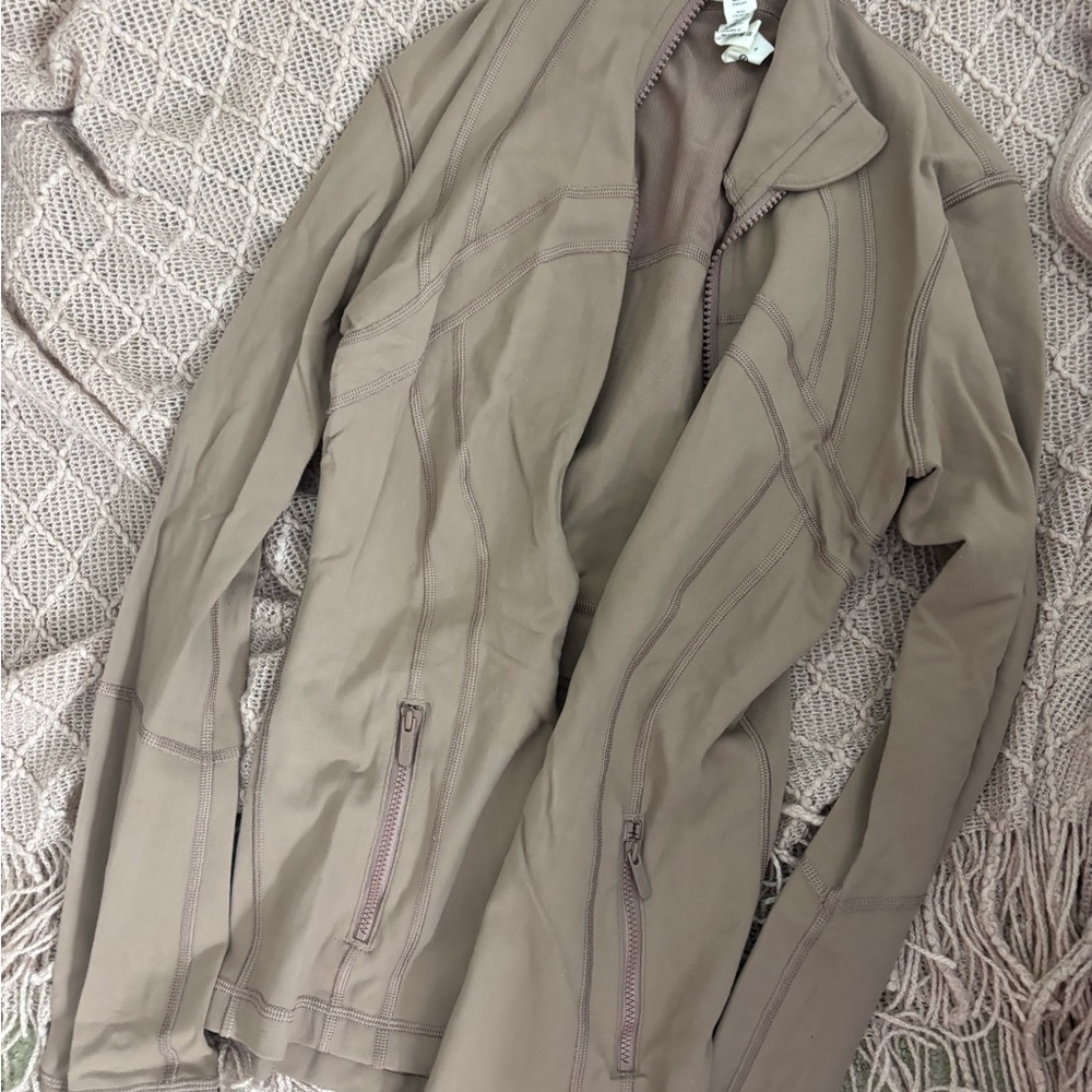 lululemon athletica Tan Jacket
